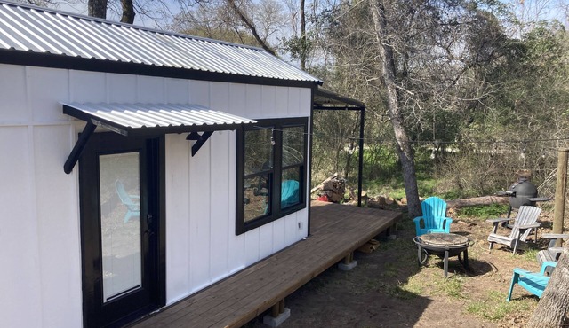 Farmhouse tiny home