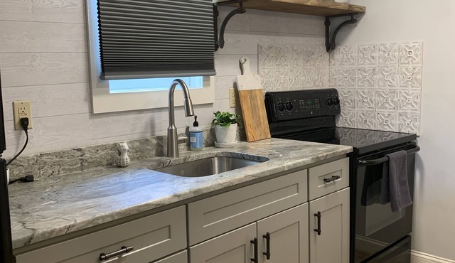 Farmhouse stay with Alpacas and goats.