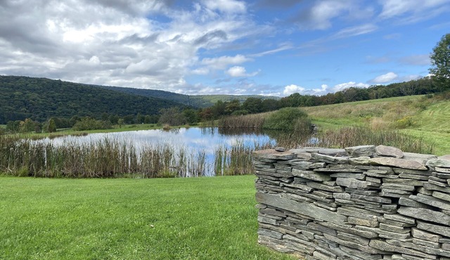 Farmhouse with a View