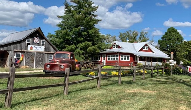 Farmhouse with lots of fun! Near Jefferson City, MO Sleeps 6!