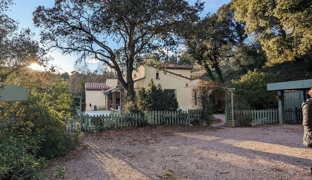 Farmhouse with magnificent view