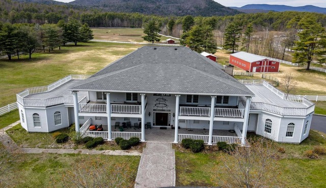 Farmhouse with Mountain Views