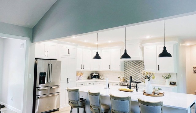 Farmhouse with seasonal pool and 20 acres