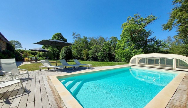 Farmhouse with swimming pool in the Golf du Morbihan (Vannes, Carnac, Auray)