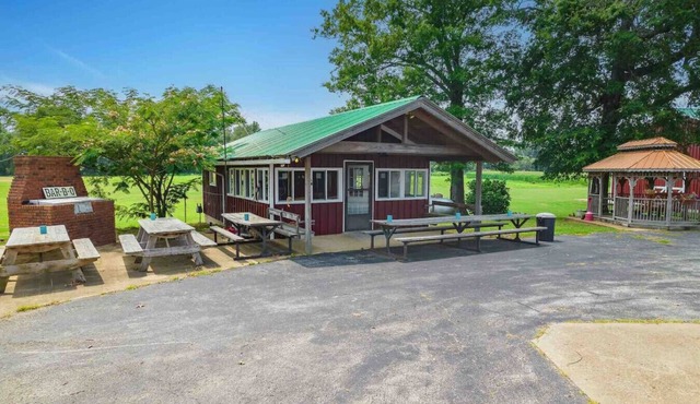 Farming resort; rustic meets luxury