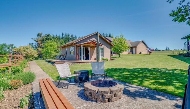 Farmland guest cottage - Near Silverton, Oregon