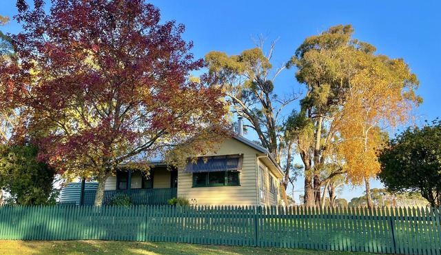 Farmstay Cottage on the Strathbogie Tablelands.