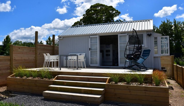 Farmview Cabin at Oromahoe Downs Farm