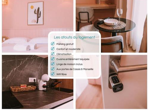 Farniente - Studio neuf climatisé - Parking