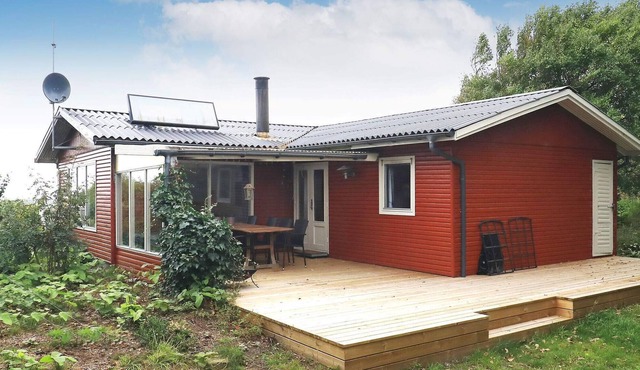 Fascinating Holiday Home in Thyholm with Terrace