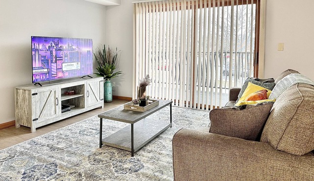 Fast Wi-Fi/4KTV/Free parking/Comfy beds/Getaway