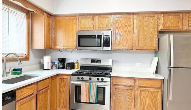 Fast Wi-Fi/4KTV/Free parking/Comfy beds/Getaway