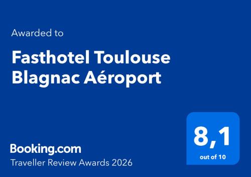 Fasthotel Toulouse Blagnac Aéroport