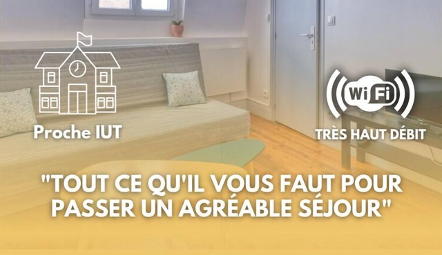 Faubourg D'isle 5 Studio Cosy Proche Gare IUT