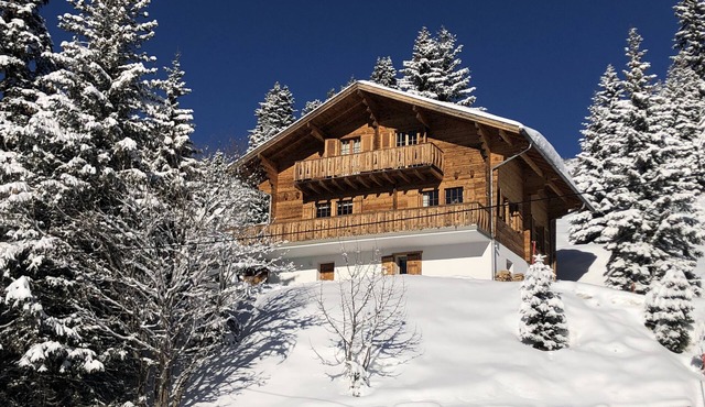 Favorite chalet: charm, authenticity & modernity