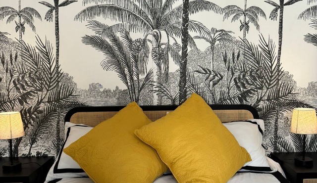 Favorite: cozy 2-room apartment in Puteaux - Le Palmier de Godefroy