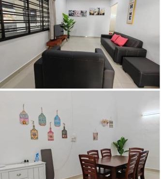 Favourite Homestay Melaka - 8Pax,4BR,4Bath
