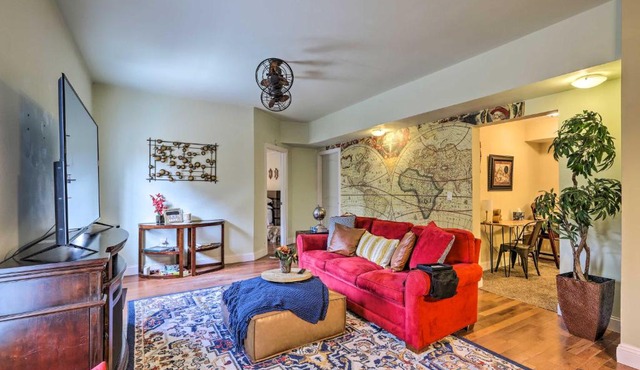 Fayetteville Apartment about 14 Mi to Atlanta Airport!