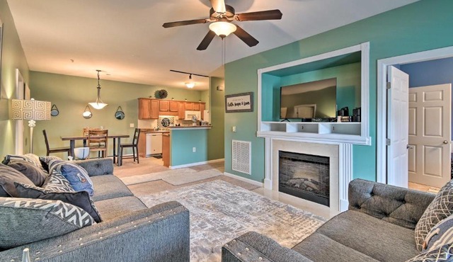 Fayetteville Condo about 5 Mi to Military Base!