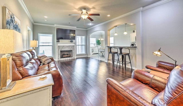 Fayetteville Home: Near University & Biking Trails