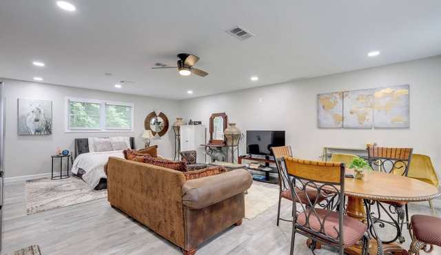 Fayetteville Vacation Rental - Near Lake McIntosh!