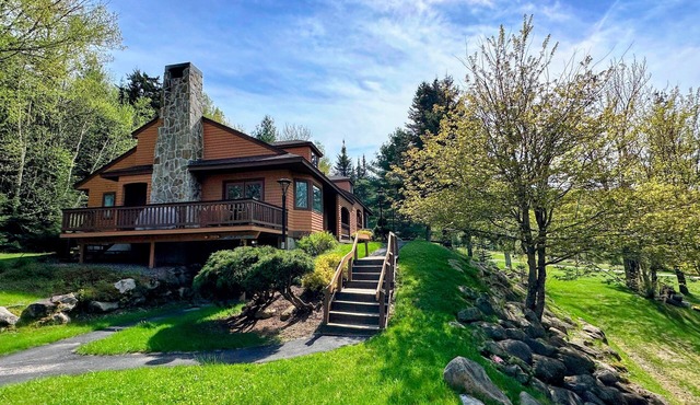 Fc39 Entry Level Bretton Woods Cottage on Beginner ski Trail