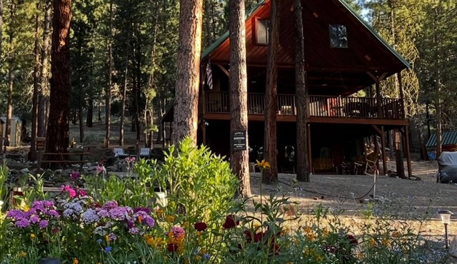 Featherville Mountainside Cabin (Great for families) 4 bedroom + 1 loft