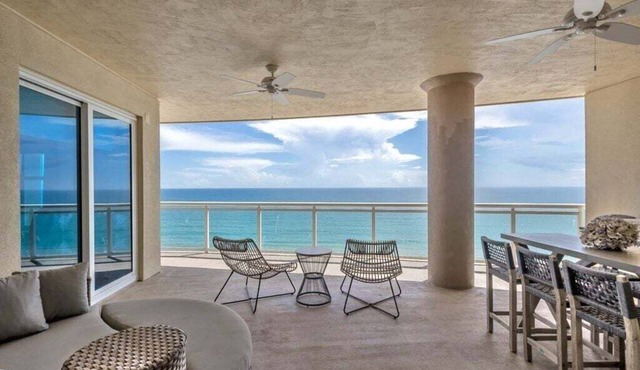 FEATURED ON TV “MAKING WAVES” OCEANFRONT PENTHOUSE