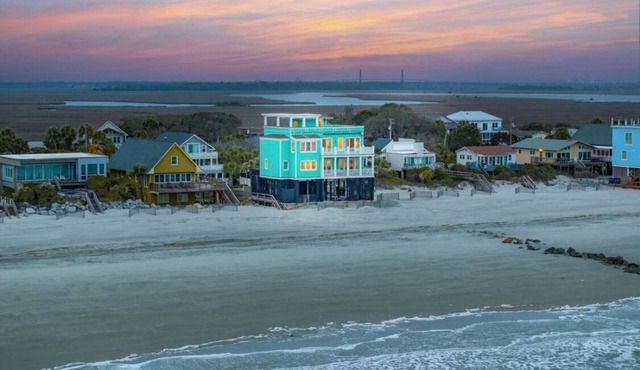 Featured "HGTV Dream Home" - Best View on the Oceanfront!