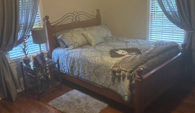 Features 3 beautiful bedrooms, 2 baths only 300 yards from Stone Mountain Park.