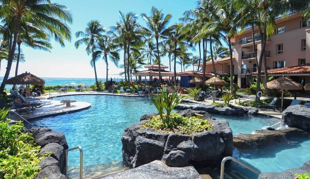 Feb. 15-21 Marriott Waiohai resort 2 Bedroom 2 Bath, full property access