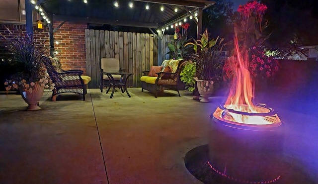 Feb discounts, remodeled, modern, loaded, firepit