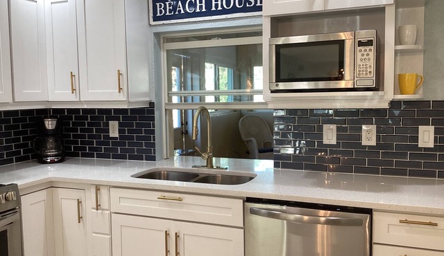 February '26 Available! Sleek Beach House w/Large Yard