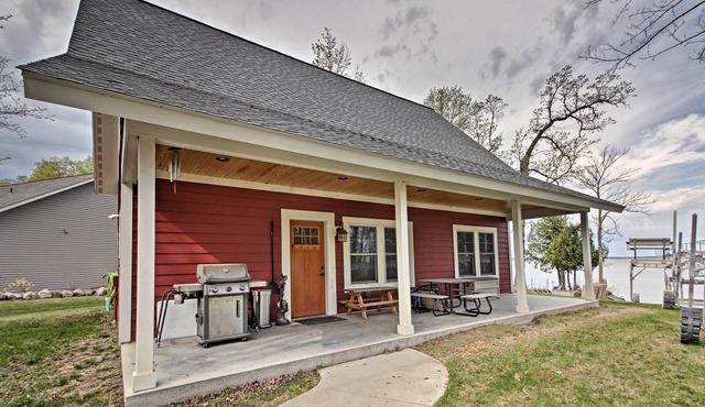 Federal Dam Cabin on Leech Lake-Near Boat Launch!