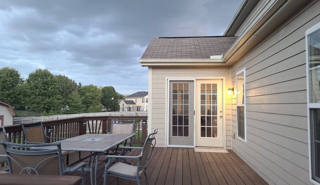 Feel at home, 15mn from Dayton, 7 mn from Airport