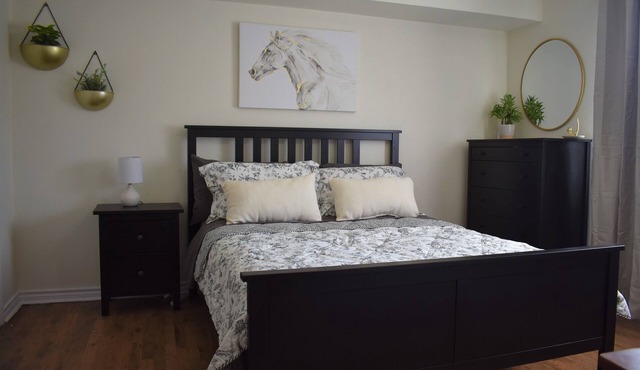 Feel at Home at this central and spacious 1 bedroom condo