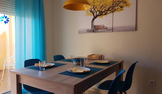 Feel at home in a beautiful apartment near the beach