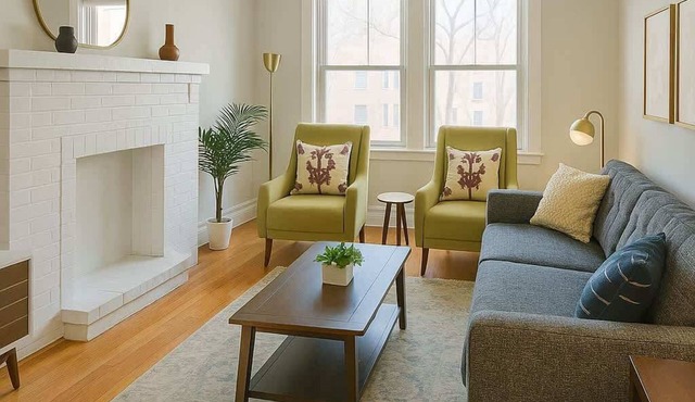 Feel at Home in our 2BR Apt