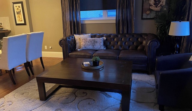Feel at home when you're away - in our Elgin Suite!