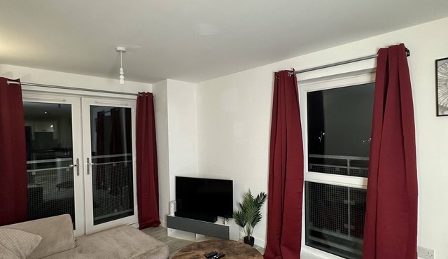 Feel Comfy Apartment.nnOur modern apartment is located in the heart of Dartford