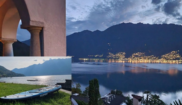 Feel-good oasis with a dream view for all generations (elevator)