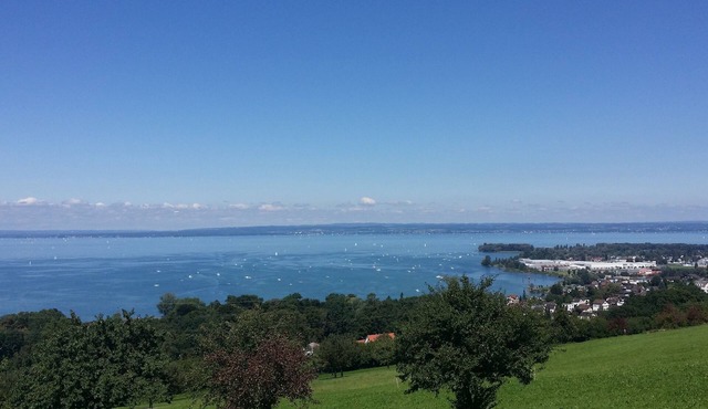 Feel-good semi-detached house with a view of Lake Constance on 3 floors