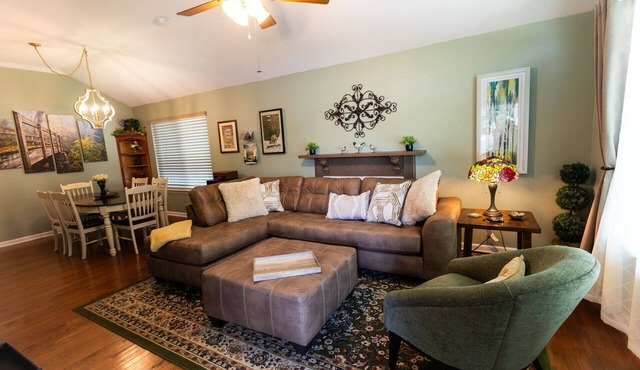 Feel @ Home away from home this Spring: All Details, Clean, Comfy, Convenient