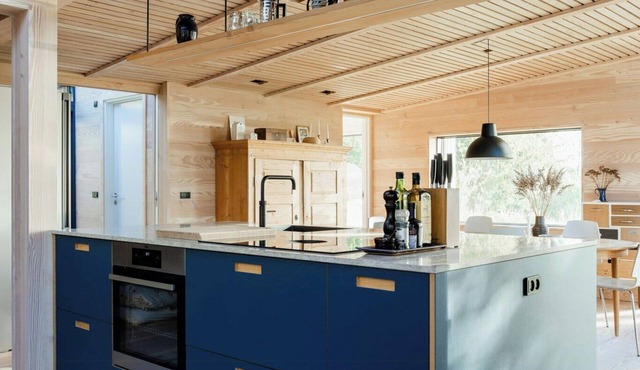 Feel the nature inside in architect-designed gem