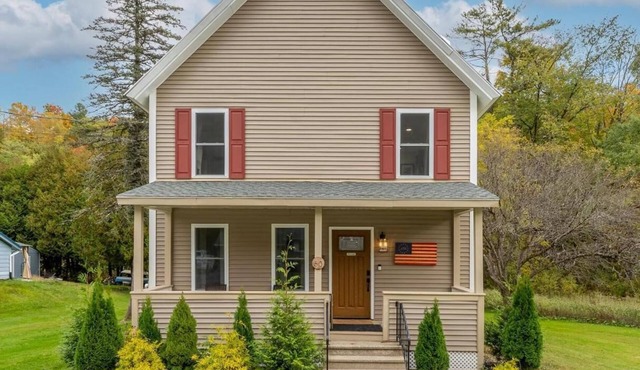 Feel the real VT! Ski Killington and a foodie’s delight!