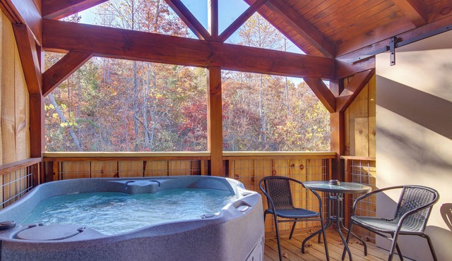 'Feelin Feisty:' Blue Ridge Mtns Couple's Cabin