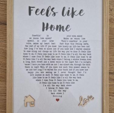 Feels like home