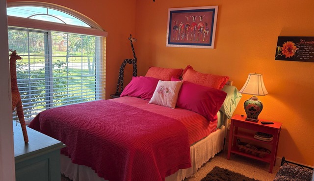 Fees lowered!Private bed&bath; lanai,pool,and shared areas.Ask about Flex space!