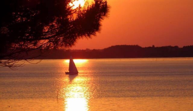 feet in the water, breathtaking views