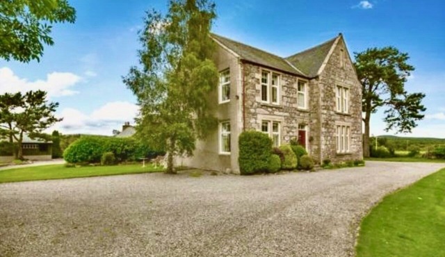 Feith Mhor Lodge-a perfect place to unwind, relax or indulge in a Highland break